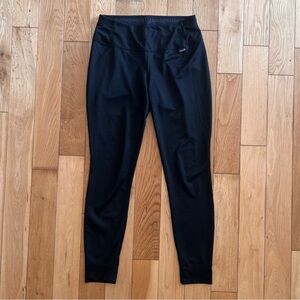 Patagonia Capilene Midweight Base Layer Pants Black Outdoors Hiking Womens Small